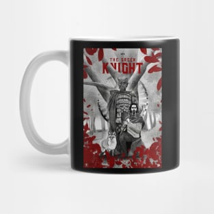 the green knight Mug